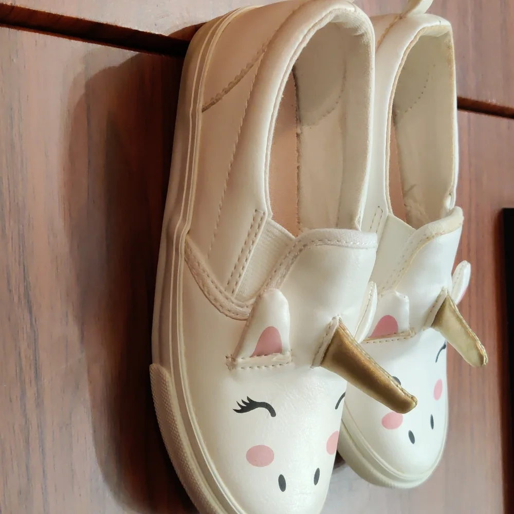 Old Navy Unicorn Shoes (10) - Picture 2 of 6